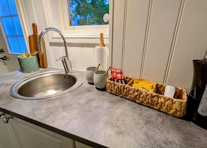Exclusive And Cosy! Sea And Mountian View - Superfast Wifi, Washer And Included * Sortland