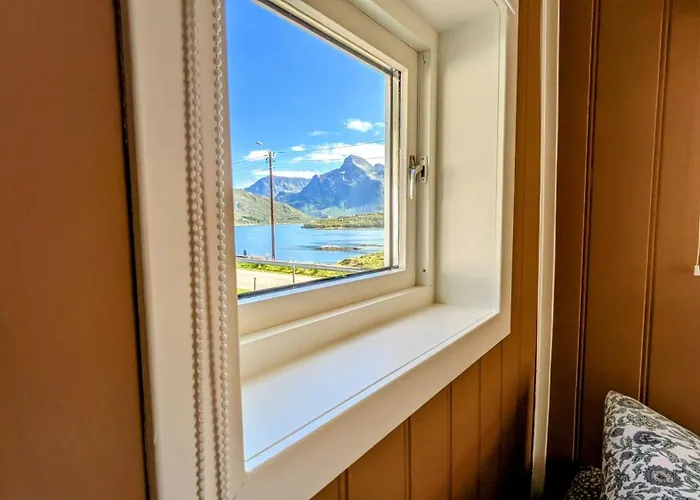 Exclusive And Cosy! Sea And Mountian View - Superfast Wifi, Washer And Included Апартаменты Сортланн