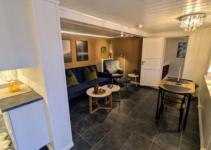 Exclusive And Cosy! Sea And Mountian View - Superfast Wifi, Washer And Included * Сортланн